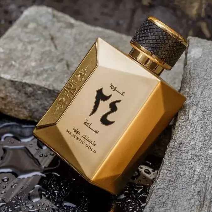 Oud 24 Hours Majestic Gold Eau de Parfum 100ml Ard Al Zaafaran