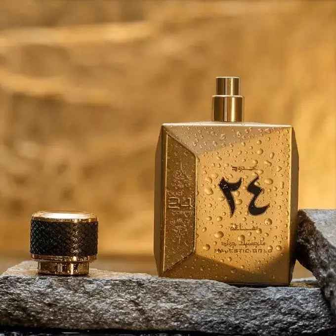 Oud 24 Hours Majestic Gold Eau de Parfum 100ml Ard Al Zaafaran