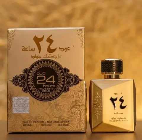 Oud 24 Hours Majestic Gold Eau de Parfum 100ml Ard Al Zaafaran