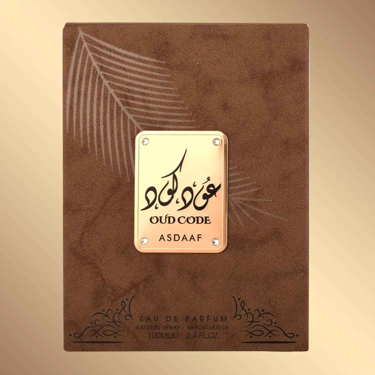 Oud Code Eau De Parfum 100ml Asdaaf