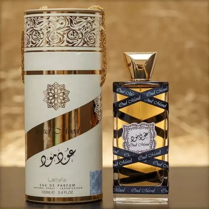 Oud Mood Eau De Parfum 100ml Lattafa-Perfume Heaven