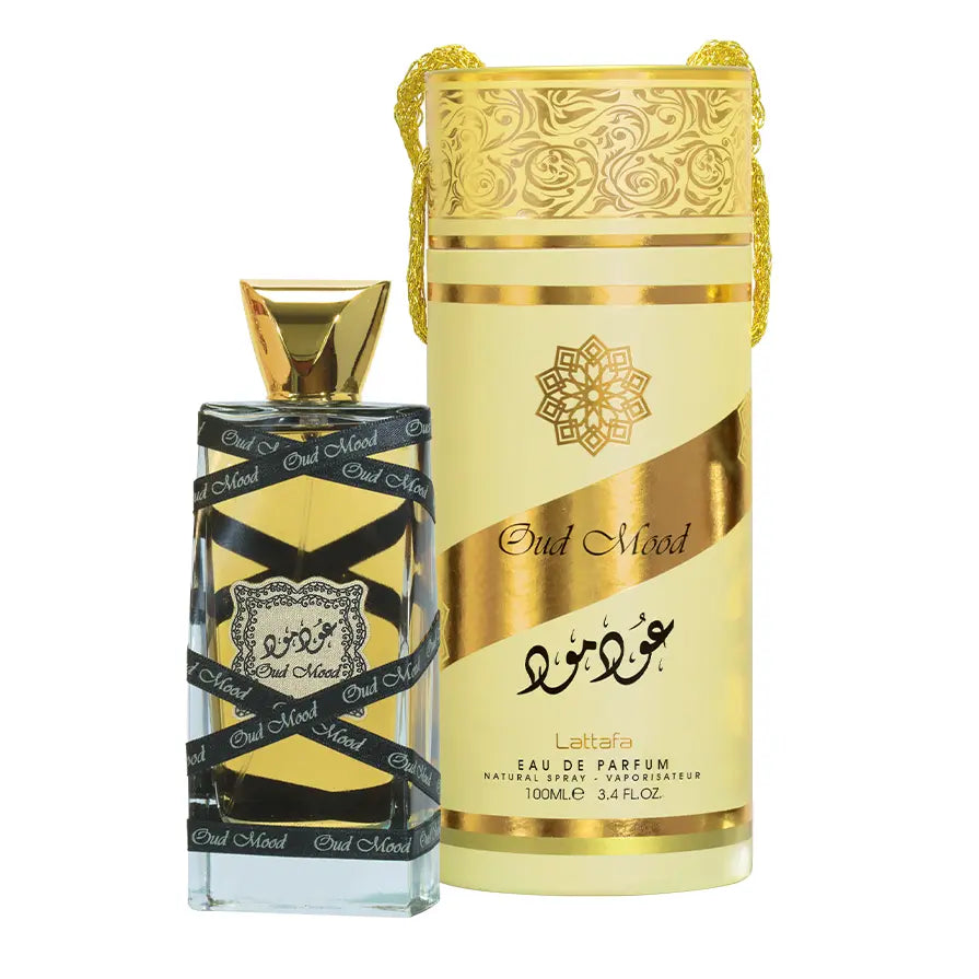 Oud Mood Eau De Parfum 100ml Lattafa-Perfume Heaven