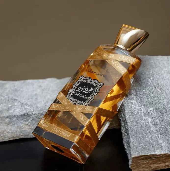 Oud Mood Elixir Eau De Parfum 100ml Lattafa