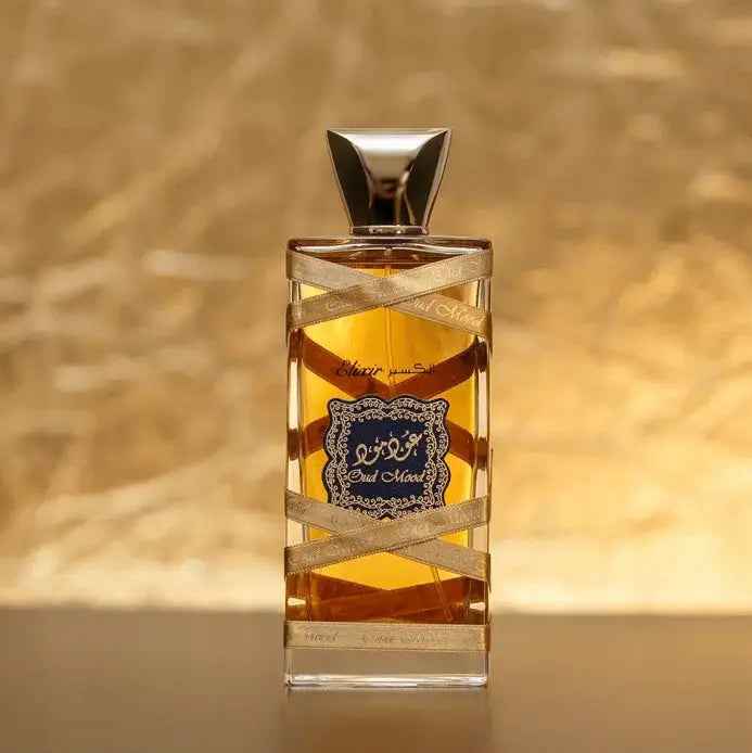 Oud Mood Elixir Eau De Parfum 100ml Lattafa