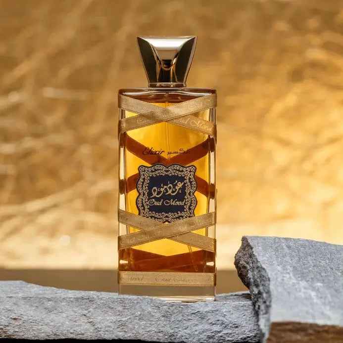 Oud Mood Elixir Eau De Parfum 100ml Lattafa