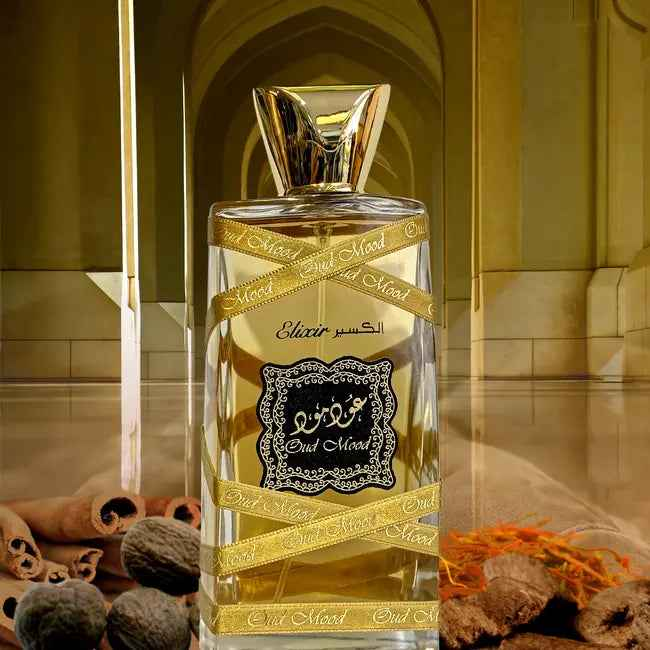Oud Mood Elixir Eau De Parfum 100ml Lattafa
