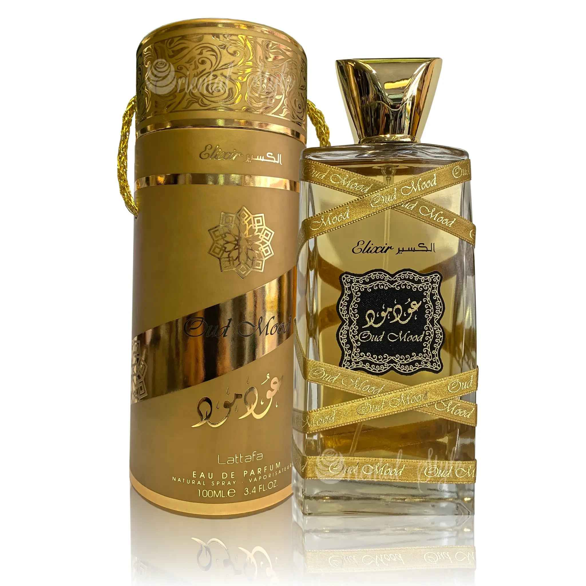 Oud Mood Elixir Eau De Parfum 100ml Lattafa