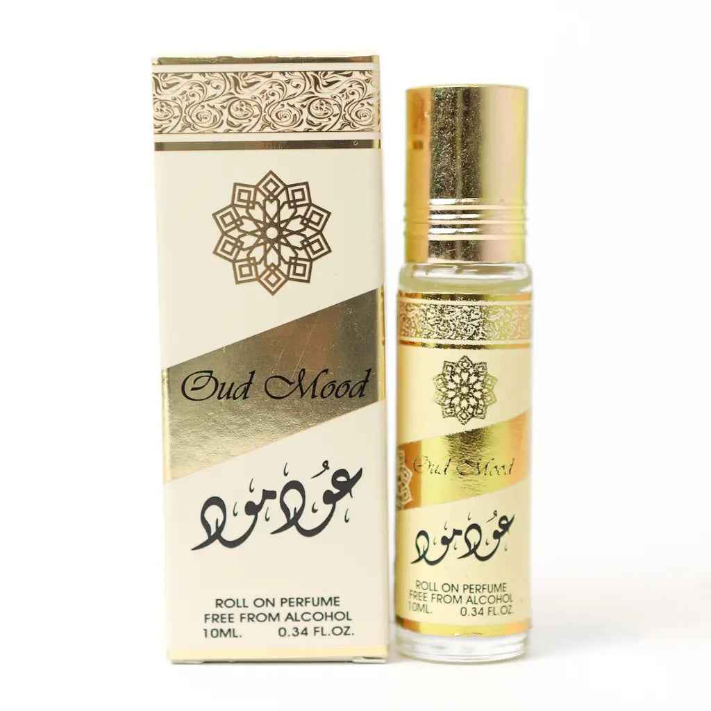 Oud Mood Perfume Oil 10ml Ard Al Zaafran