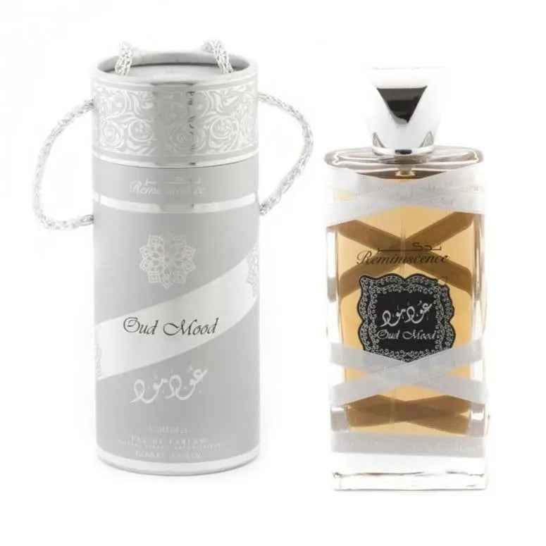 Oud Mood Reminiscence Silver Eau De Parfum 100ml Lattafa
