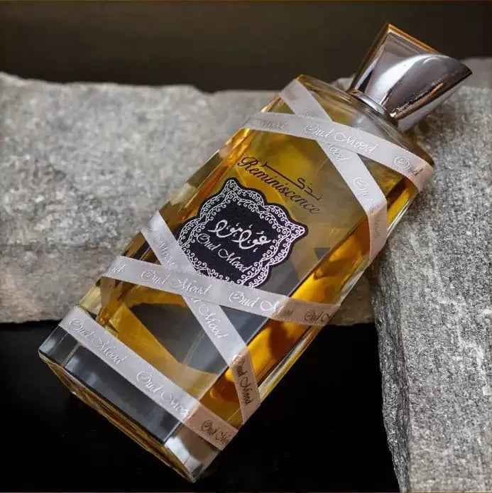 Oud Mood Reminiscence Silver Eau De Parfum 100ml Lattafa