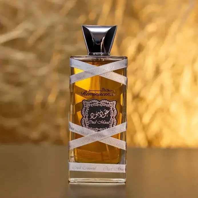 Oud Mood Reminiscence Silver Eau De Parfum 100ml Lattafa