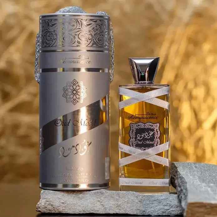 Oud Mood Reminiscence Silver Eau De Parfum 100ml Lattafa