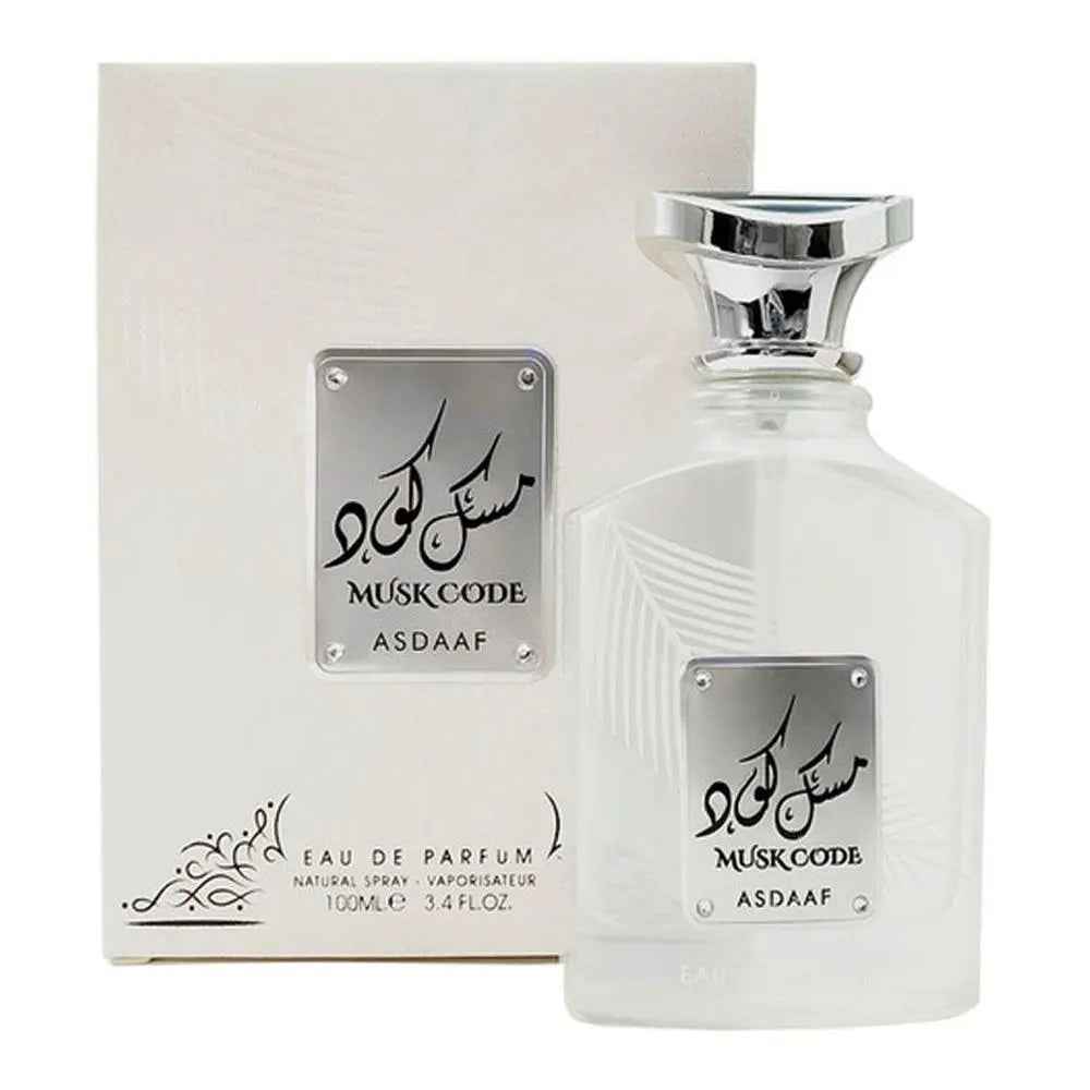 Musk Code Eau De Parfum 100ml Asdaaf