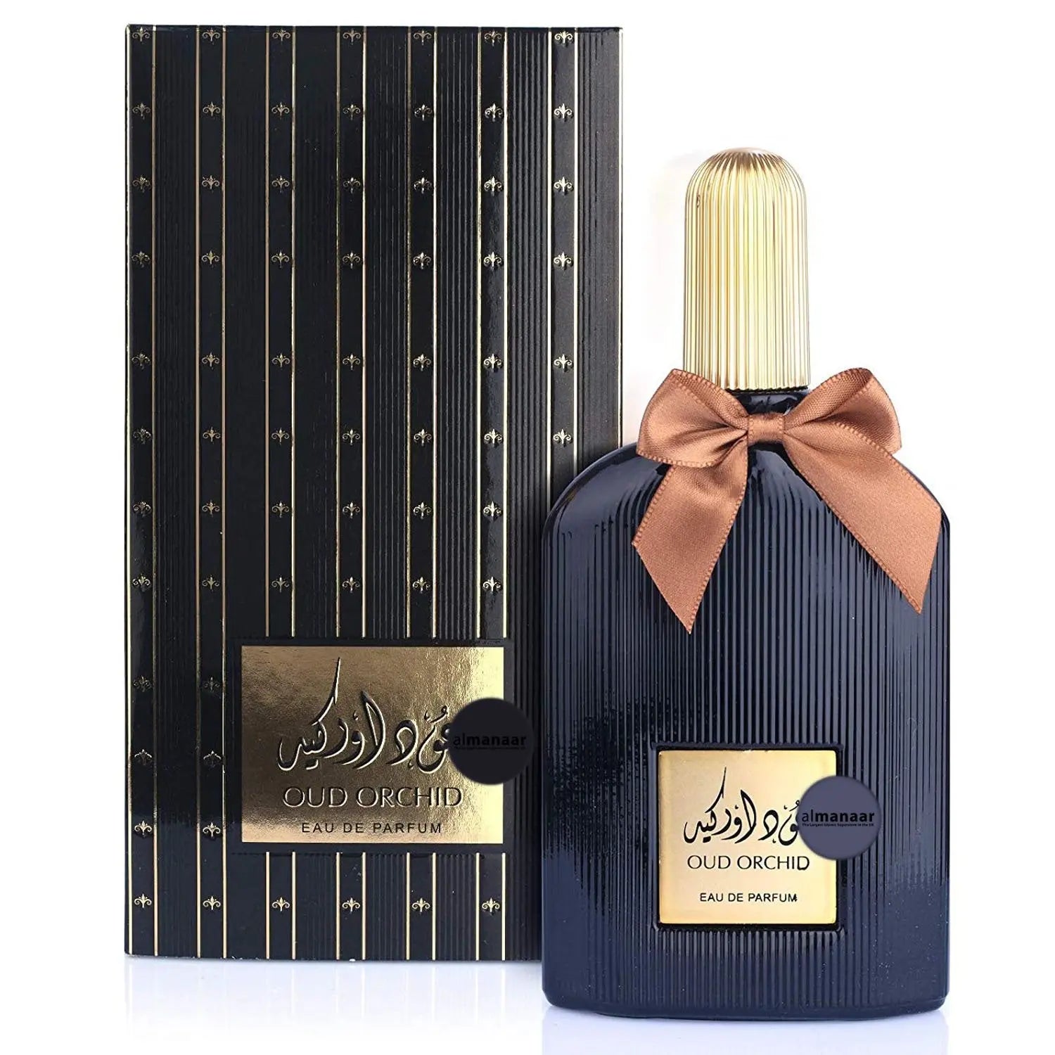 Oud Orchid (Black) Eau de Parfum 100ml Suroori-Perfume Heaven