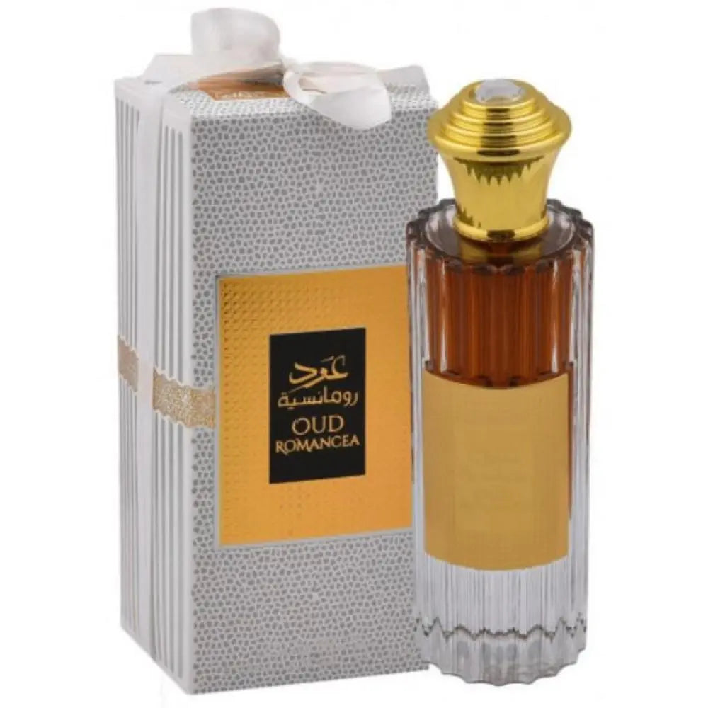 Oud Romancea Eau de Parfum 100ml Ard al Zaafaran-Perfume Heaven