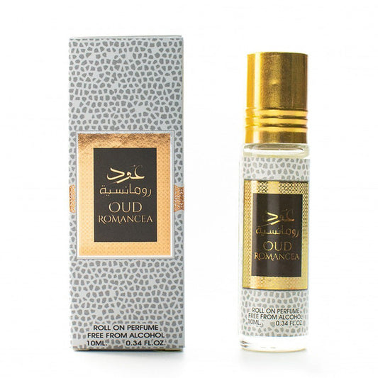 Oud Romancea Perfume Oil 10ml Ard Al Zaafran-Perfume Heaven