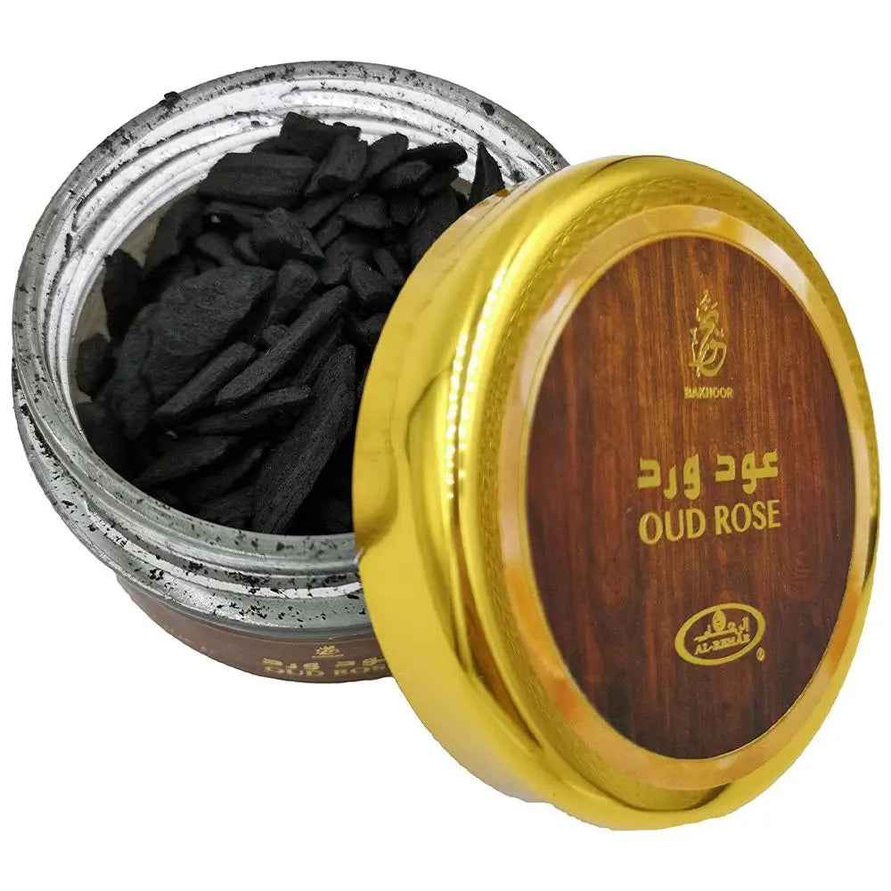 Oud Rose Incense Bakhoor 30g Al Rehab
