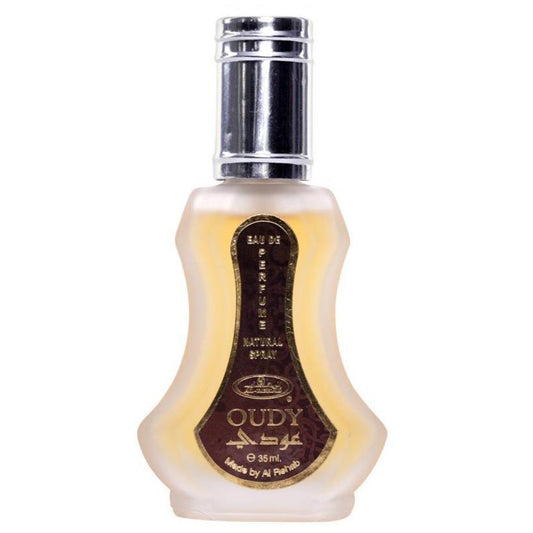 Oudy Perfume Spray 35ml By Al Rehab-Perfume Heaven