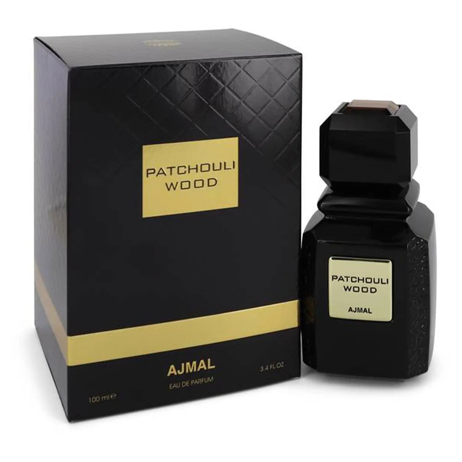 Patchouli Wood Eau de Parfum 100ml Ajmal - Perfume Heaven