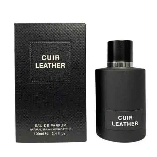 Cuir Leather Eau De Parfum 100ml Fragrance World