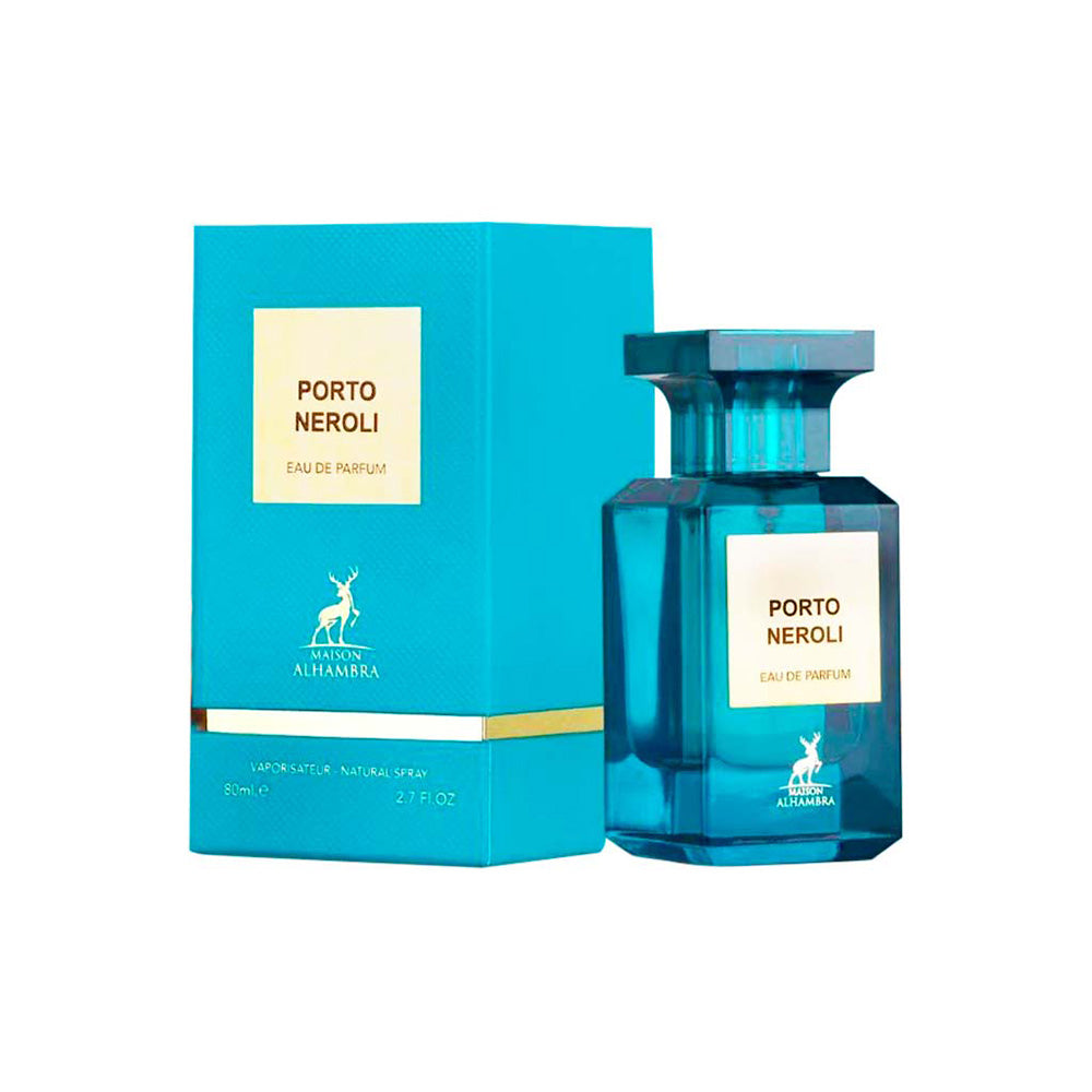 Porto Neroli Eau De Perfum 80ml Alhambra-Perfume Heaven