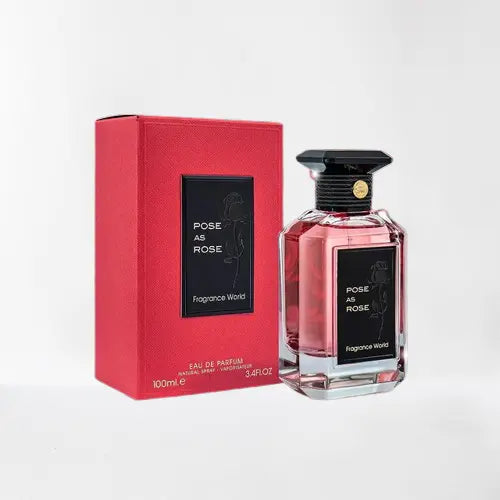 Pose as Rose EDP 100ml Fragrance World-Perfume Heaven