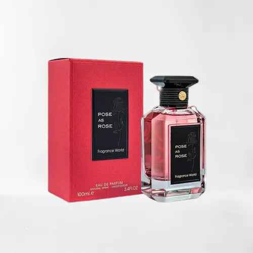 Pose as Rose EDP 100ml Fragrance World