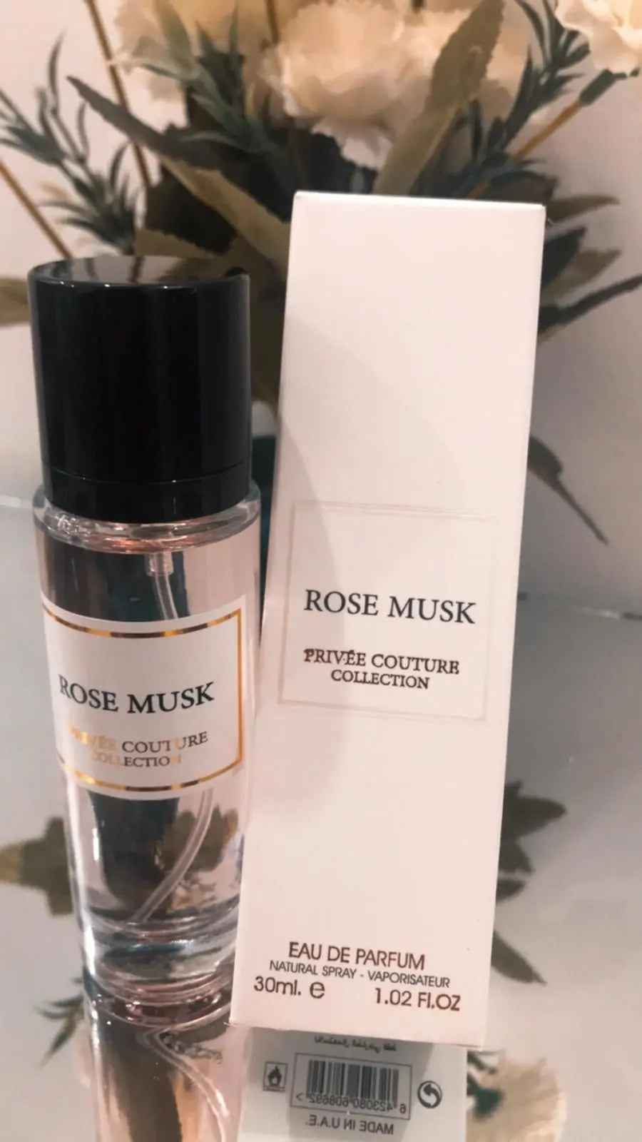 Rose Musk Eau de Parfum 30ml Privee Couture Collection