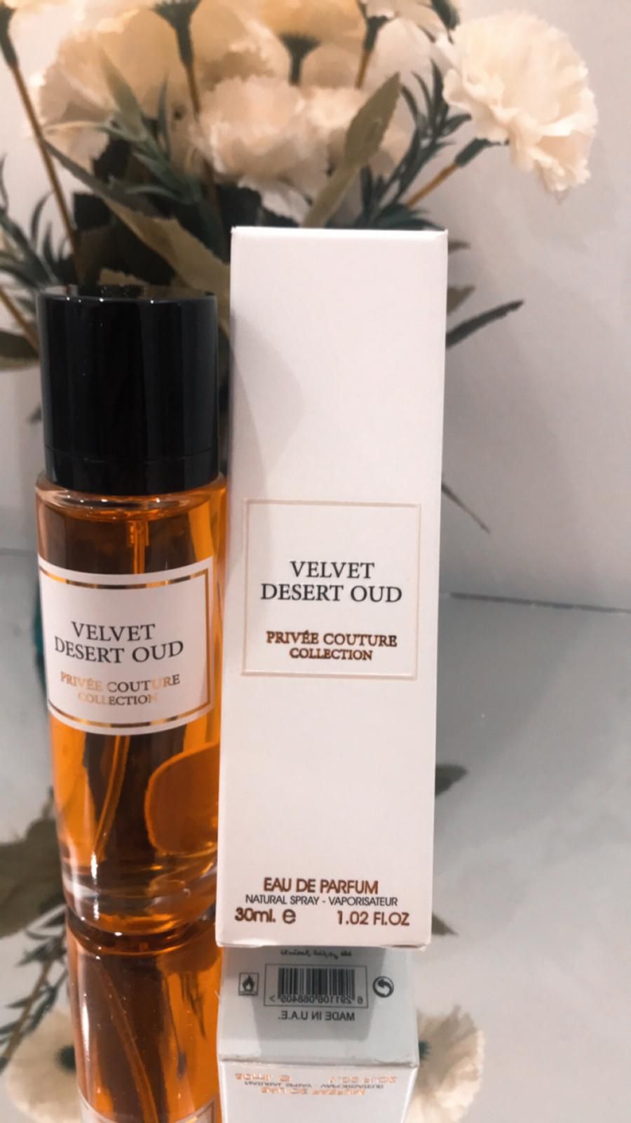 Velvet Desert Oud Eau de Parfum 30ml Privee-Perfume Heaven