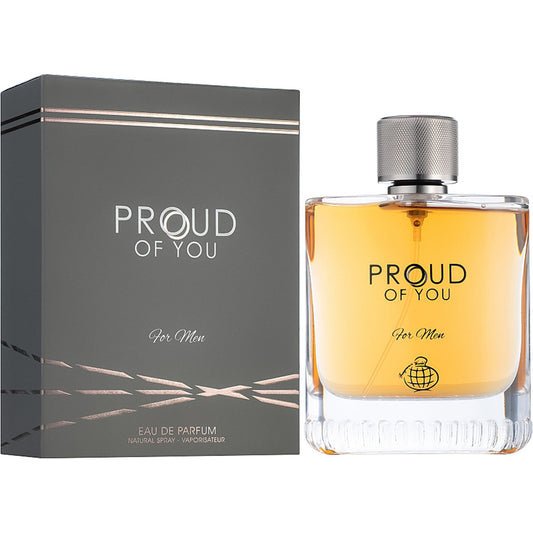Proud Of You For Men Eau de Parfum 100ml Fragrance World-Perfume Heaven