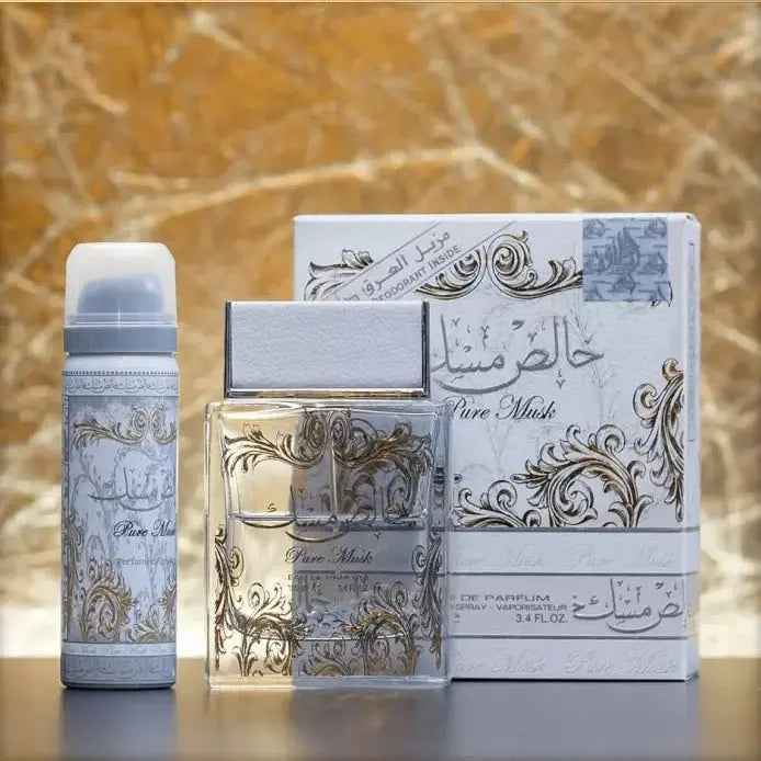 Pure (Khalis) Musk Eau de Parfum 100ml Lattafa