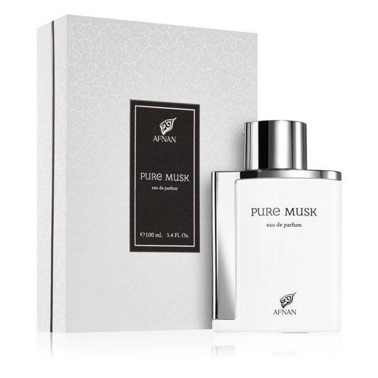Pure Musk Eau De Parfum 100ml Afnan-Perfume Heaven