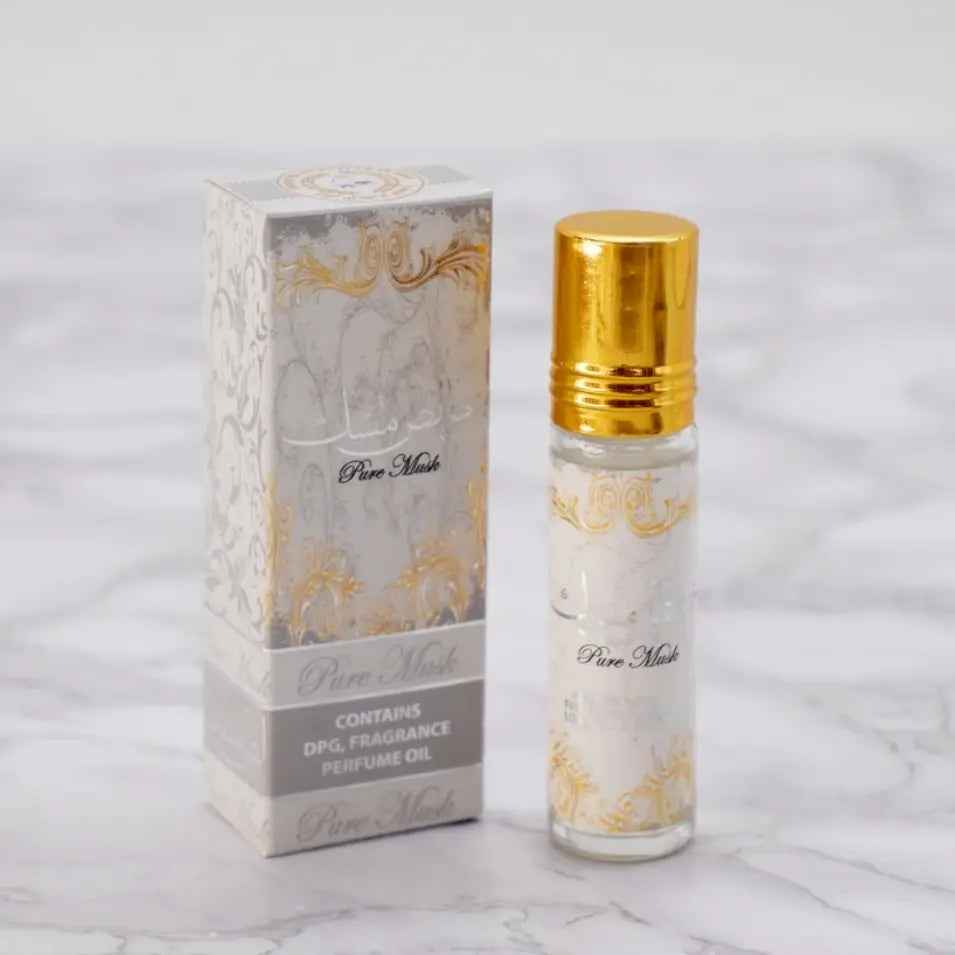 Pure Musk Perfume Oil 10ml Ard Al Zaafran