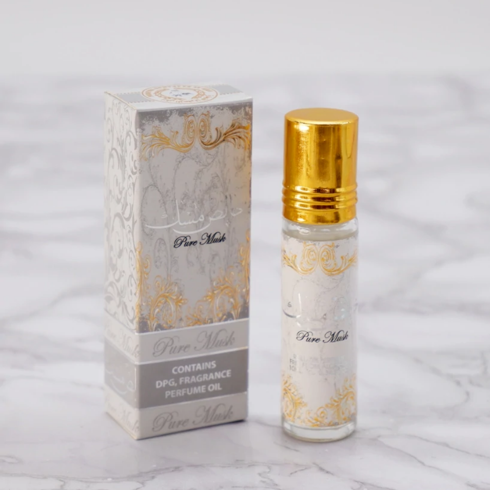 Pure Musk Perfume Oil 10ml Ard Al Zaafran-Perfume Heaven