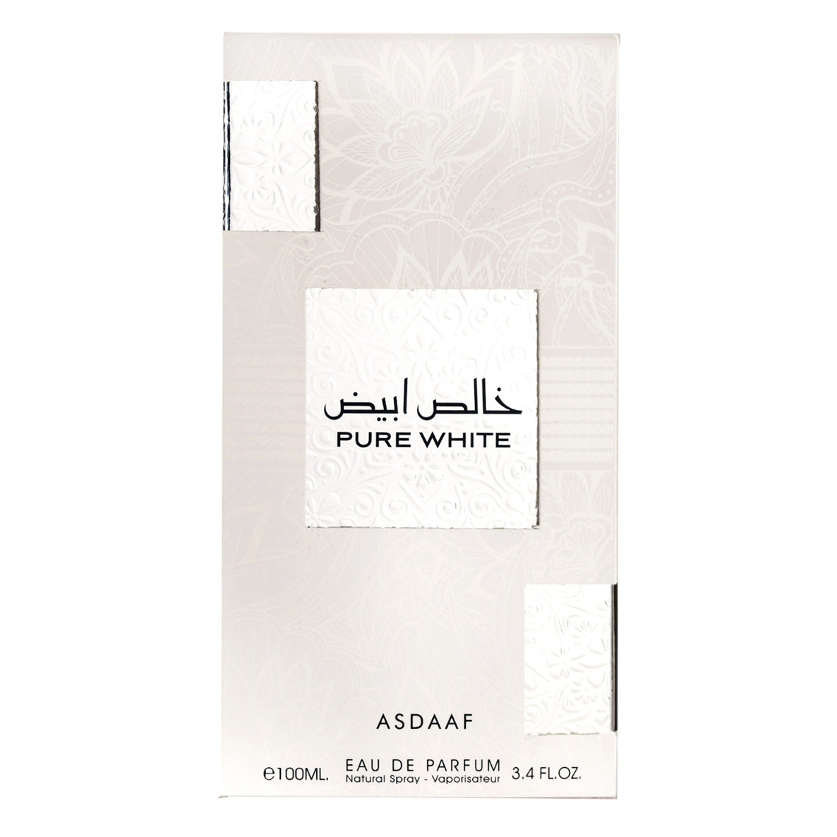 Pure White Eau de Parfum 100ml Asdaaf-Perfume Heaven