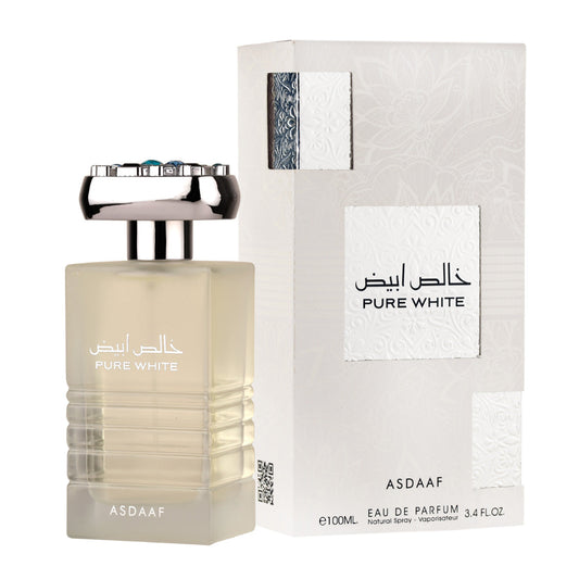 Pure White Eau de Parfum 100ml Asdaaf-Perfume Heaven