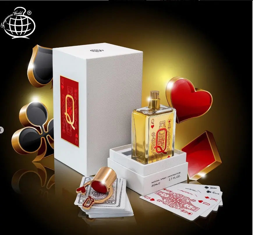 Q EAU de Parfum 100ml Fragrance World-Perfume Heaven