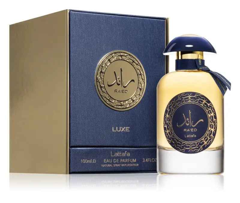 Ra'ed Gold Luxe Eau De Parfum 100ml Lattafa