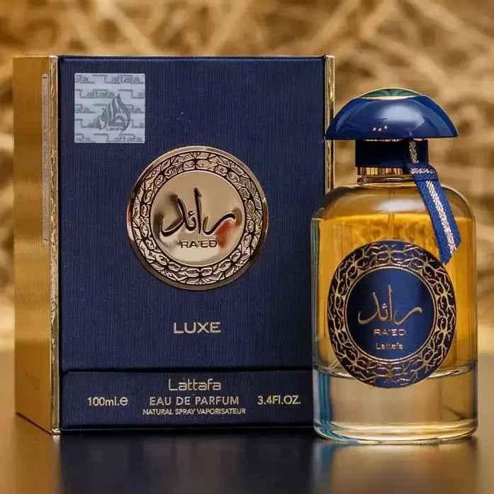 Ra'ed Gold Luxe Eau De Parfum 100ml Lattafa