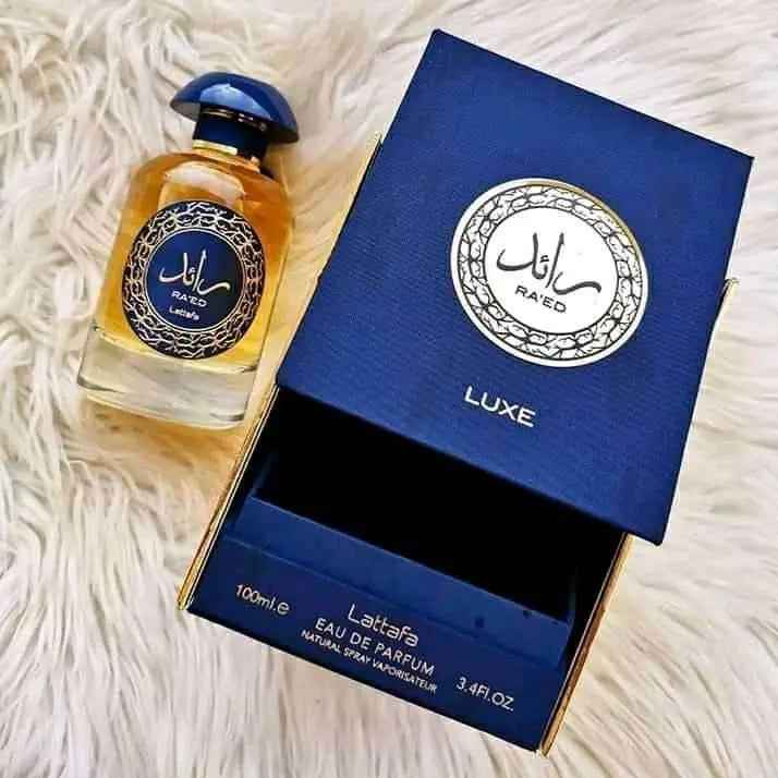 Ra'ed Gold Luxe Eau De Parfum 100ml Lattafa