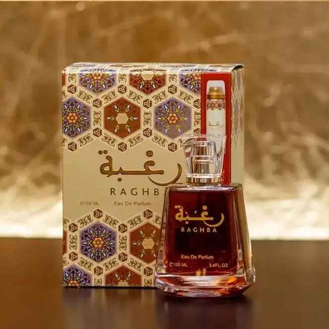 Raghba Eau De Parfum 100ml Lattafa