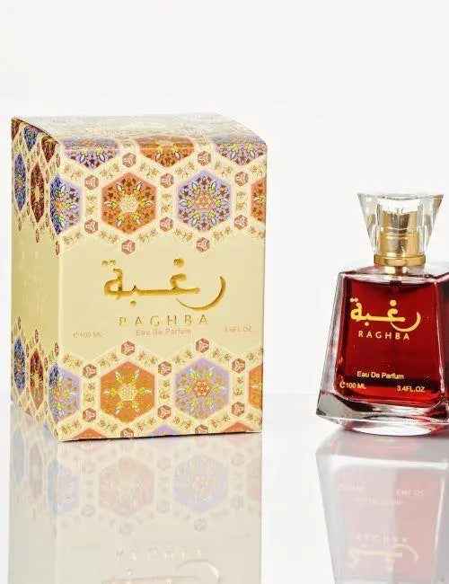 Raghba Eau De Parfum 100ml Lattafa