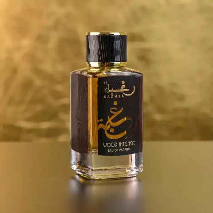 Raghba Wood Intense Eau De Parfum 100ml Lattafa