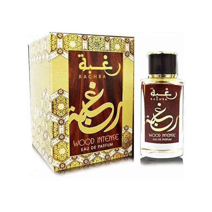 Raghba Wood Intense Eau De Parfum 100ml Lattafa