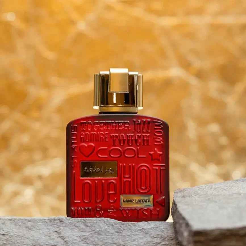 Ramz Lattafa Gold Eau de Parfum 100ml Lattafa