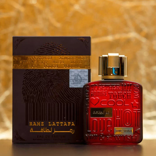 Ramz Lattafa (Gold) Eau de Parfum 100ml Lattafa-Perfume Heaven