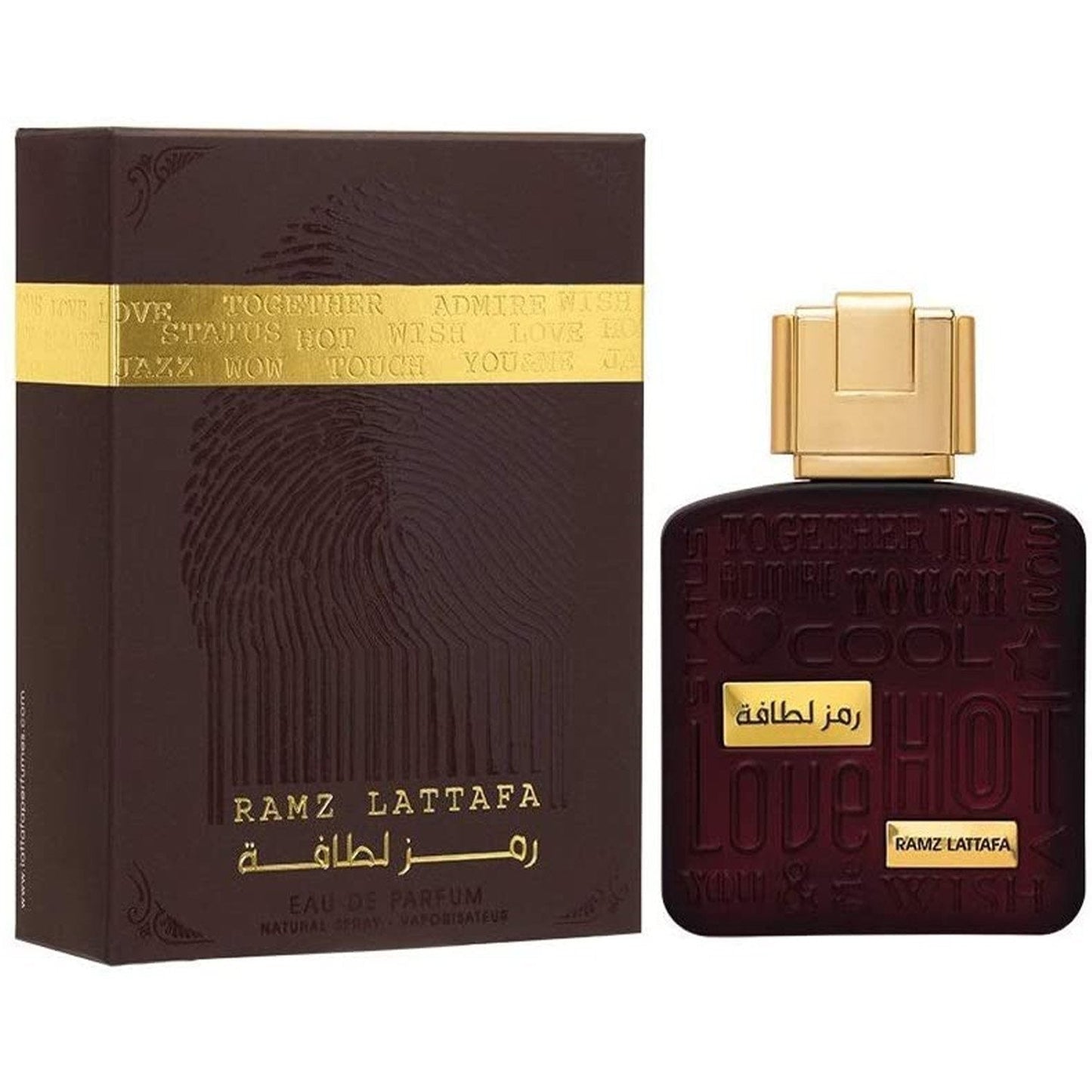 Ramz Lattafa (Gold) Eau de Parfum 100ml Lattafa-Perfume Heaven