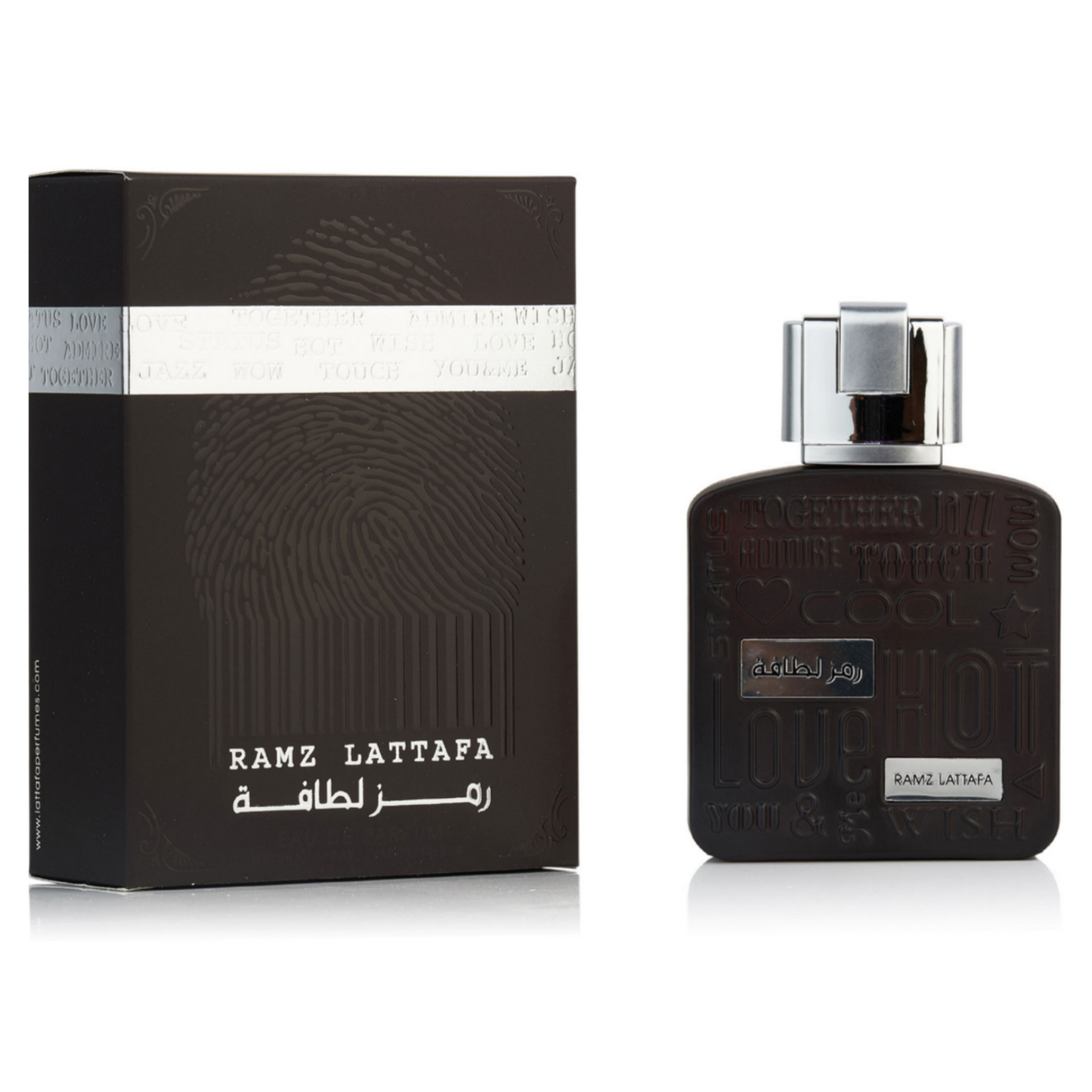 Ramz Lattafa (Silver) Eau De Parfum 100ml Lattafa-Perfume Heaven