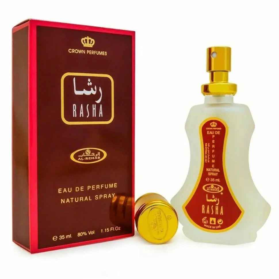 Rasha Perfume Spray 35ml By Al Rehab