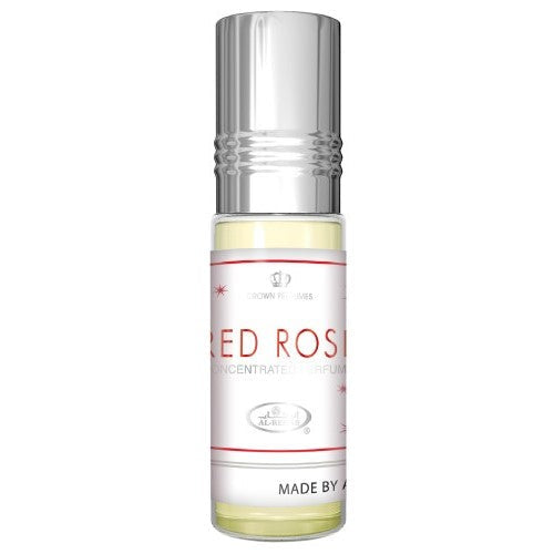 Red Rose Concentrated Perfume Oil 6ml Al Rehab-Perfume Heaven